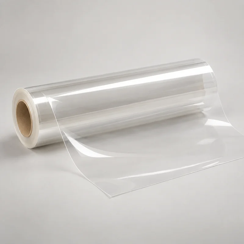 Clear Gloss PPF — roll illustration, not a product photograph