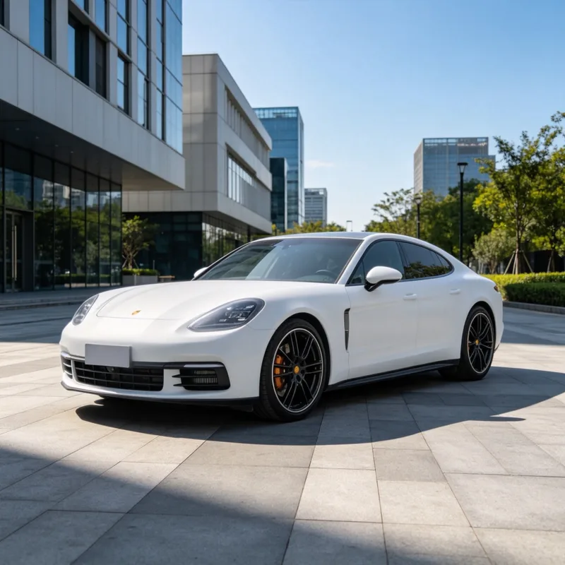 Matte / Stealth PPF — vehicle appearance reference