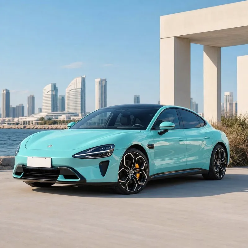 Tiffany Blue Color PPF — appearance reference