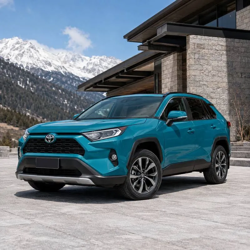 Glacier Blue Vinyl Wrap — appearance reference