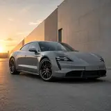 Porsche Grey Vinyl Wrap 11