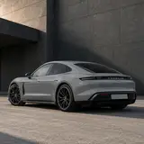 Porsche Grey Vinyl Wrap 6