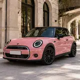Rouge Powder Pink vehicle appearance reference