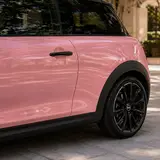 Rouge Powder Pink Vinyl Wrap 9