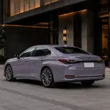 Misty Grey Purple Vinyl Wrap 6