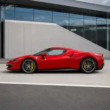Ferrari Red Vinyl Wrap 5