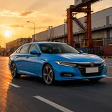 Sky Blue Vinyl Wrap 11