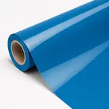 Sky Blue Vinyl Wrap 4