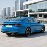Sky Blue Vinyl Wrap 6