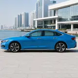 Sky Blue Vinyl Wrap 5