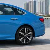Sky Blue Vinyl Wrap 9