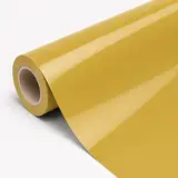 Molan Yellow Vinyl Wrap 4