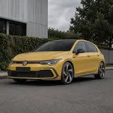 Molan Yellow Vinyl Wrap 3