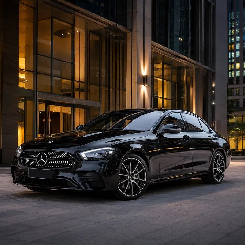 Piano Black Color PPF — appearance reference
