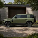 Khaki Green Vinyl Wrap 5