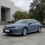 Porcelain Blue Vinyl Wrap 3