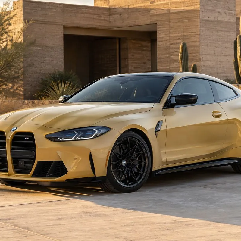 Desert Storm Yellow Vinyl Wrap — appearance reference