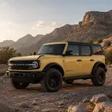 Sahara Yellow Vinyl Wrap 12