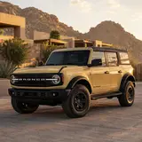Sahara Yellow vehicle appearance reference