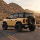 Sahara Yellow Vinyl Wrap 6