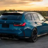 Cement Gray Blue Vinyl Wrap 6