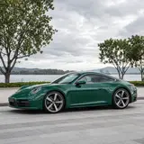 Crystal Orange-Red Vinyl Wrap 5