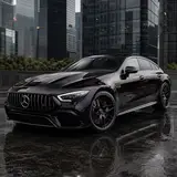Tesla Ultra Glossy Black Color PPF 3