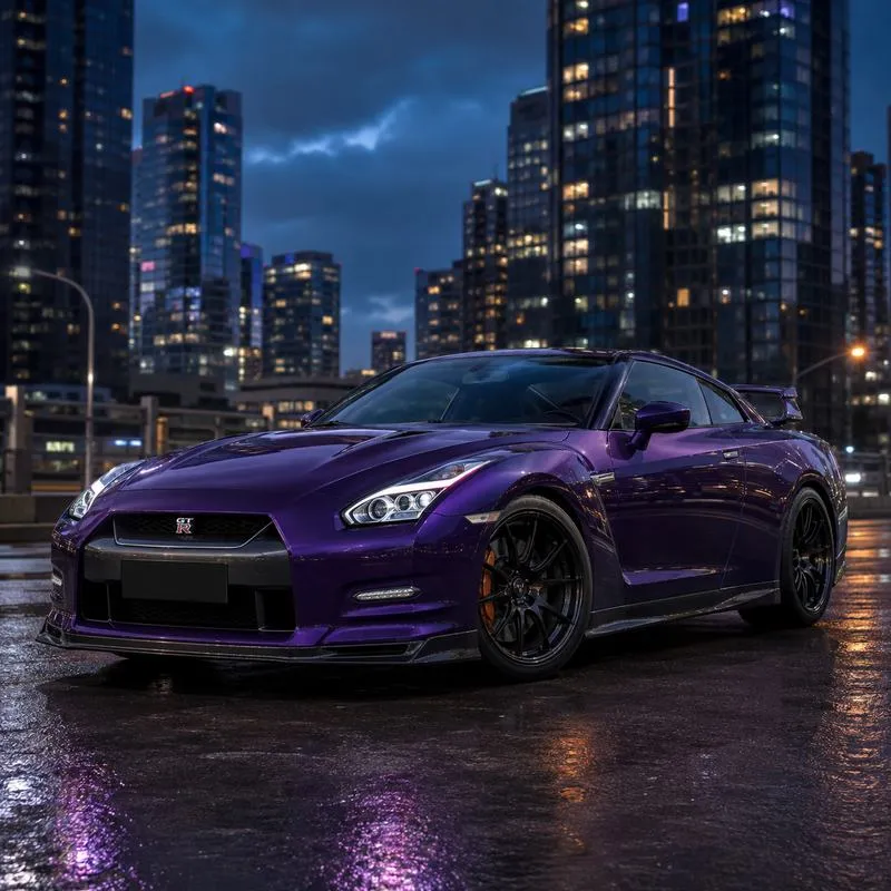 Crystal Sky Pink Vinyl Wrap — appearance reference