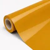 Crystal Modena Yellow Vinyl Wrap 4