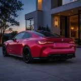 Soul-Stirring Red Vinyl Wrap 6