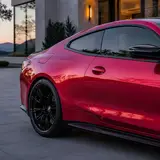Soul-Stirring Red Vinyl Wrap 9