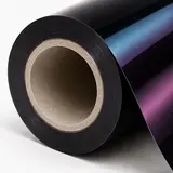 Liquid Metallic Silver Vinyl Wrap 10