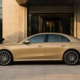 Liquid Metal Shadow Gold Vinyl Wrap 5