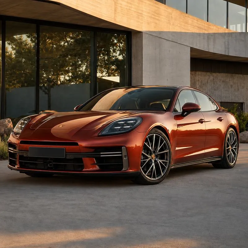 liquid metal titanium ash Vinyl Wrap — appearance reference