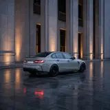 Pearl Black Vinyl Wrap 6