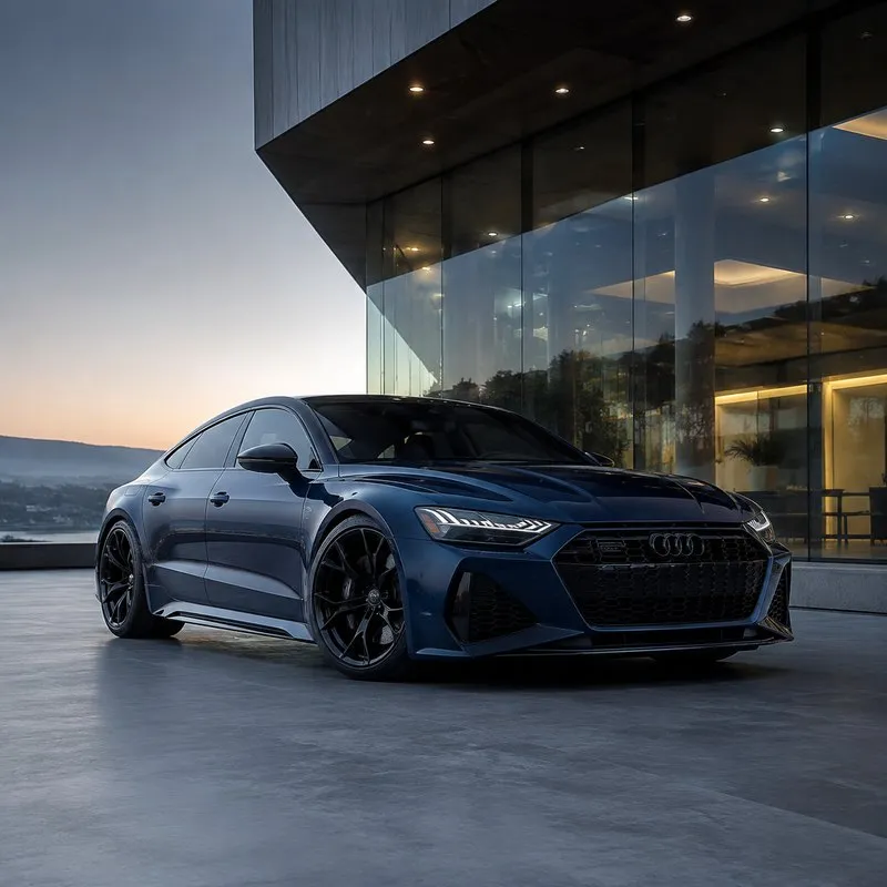 Shadow Blue Color PPF — appearance reference