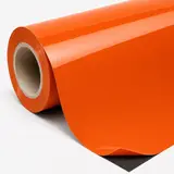 Racing Orange Vinyl Wrap 7