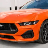 Racing Orange Vinyl Wrap 8