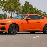 Racing Orange Vinyl Wrap 5