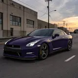 Midnight Purple Vinyl Wrap 11