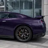 Midnight Purple Vinyl Wrap 9