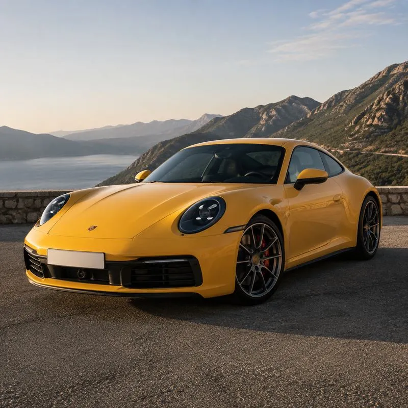 Maple Yellow Vinyl Wrap — appearance reference