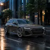 Coal Grey Vinyl Wrap 3