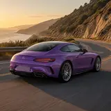 Sunset Purple Vinyl Wrap 12