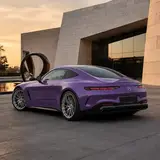 Sunset Purple Vinyl Wrap 6