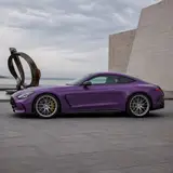 Sunset Purple Vinyl Wrap 5