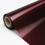 Streamer Black Charm Red Vinyl Wrap 4