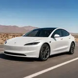 Metallic White Vinyl Wrap 11
