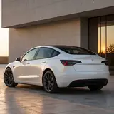 Metallic White Vinyl Wrap 6