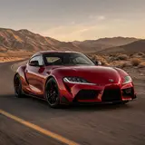 Dragon Blood Red Vinyl Wrap 11